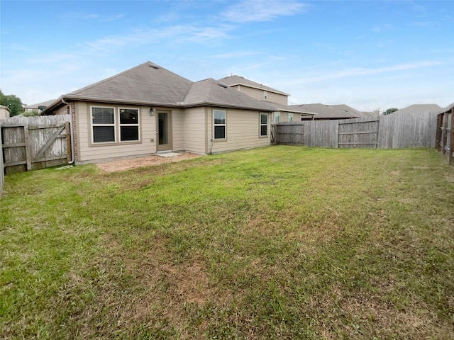 25621 Ramsey Heights Way, Porter, TX 77365 - back of property with a fenced backyard