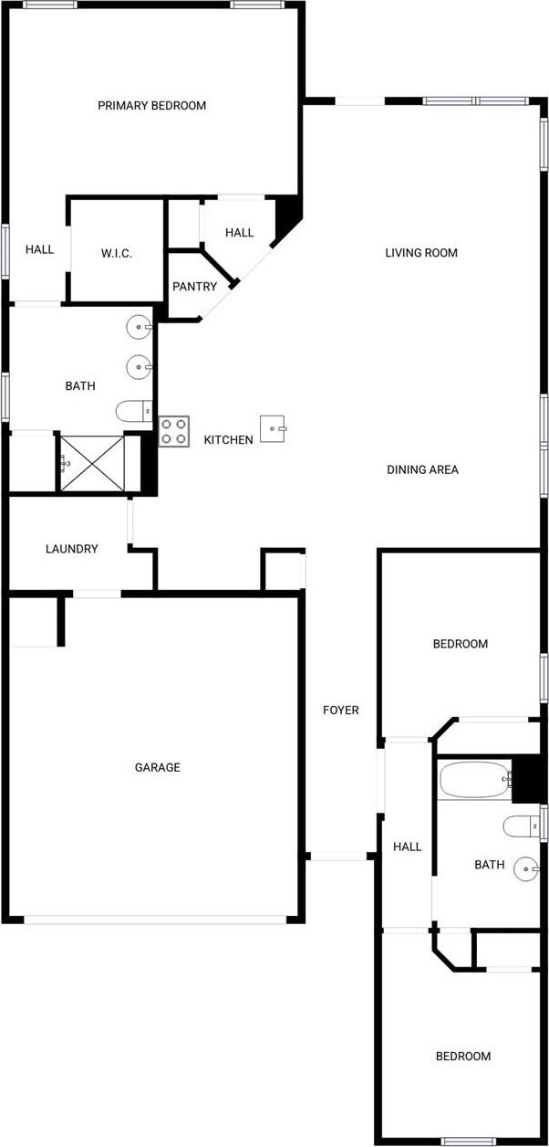 25621 Ramsey Heights Way, Porter, TX 77365 - view of home floor plan