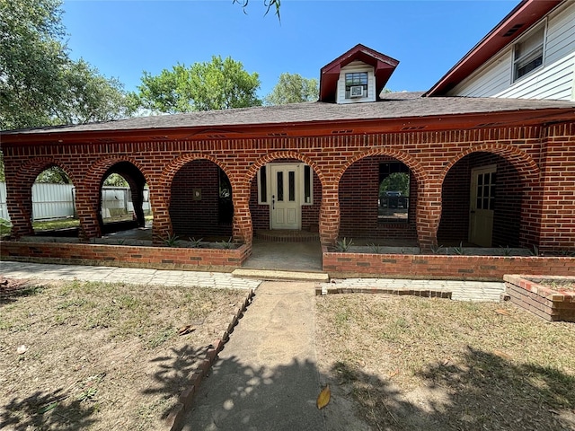 7947 Moore Dr, Pearland, TX 77584 - view of front of property featuring brick siding