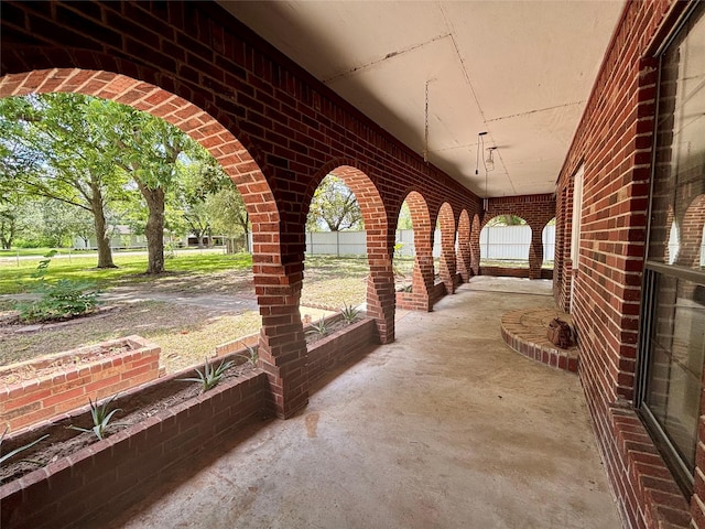 7947 Moore Dr, Pearland, TX 77584 - view of patio / terrace