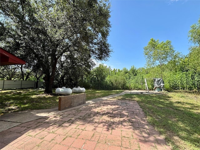 7947 Moore Dr, Pearland, TX 77584 - view of patio / terrace
