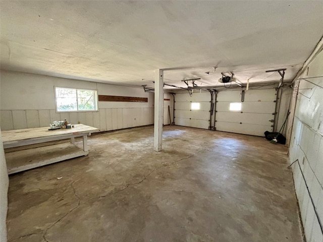 7947 Moore Dr, Pearland, TX 77584 - garage with a garage door opener