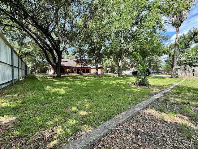7947 Moore Dr, Pearland, TX 77584 - view of grassy yard