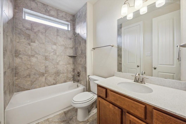 13205 Dartmoor Terrace Dr, Houston, TX 77077 - bathroom with vanity and  shower combination