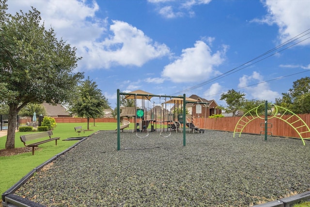 13205 Dartmoor Terrace Dr, Houston, TX 77077 - view of community jungle gym