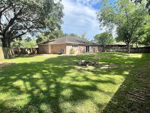 1502 Chilton Ln, Katy, TX 77493 - view of fenced backyard