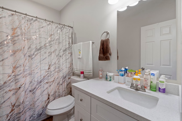 7921 Sparta St, Houston, TX 77028 - full bathroom with vanity and a shower with curtain