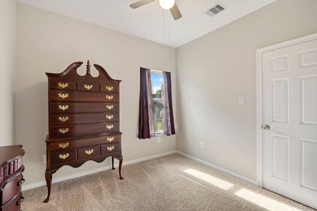 7921 Sparta St, Houston, TX 77028 - bedroom with carpet flooring and ceiling fan