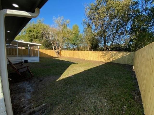 11319 Lockgate Ln, Houston, TX 77048 - view of fenced backyard