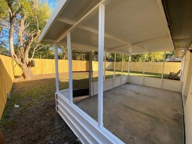 11319 Lockgate Ln, Houston, TX 77048 - fenced backyard featuring a patio area