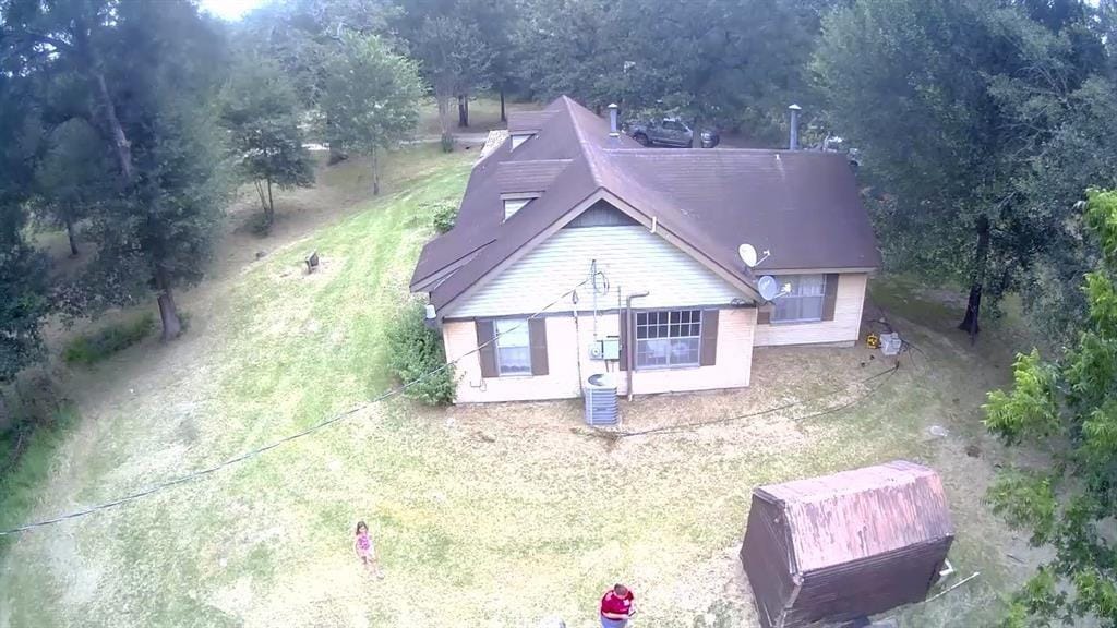 4723 Springfield Ln, Brenham, TX 77833 - aerial view of property and surrounding area