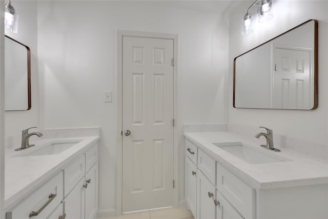 1503 Bamwick Dr, Houston, TX 77090 - bathroom with two vanities