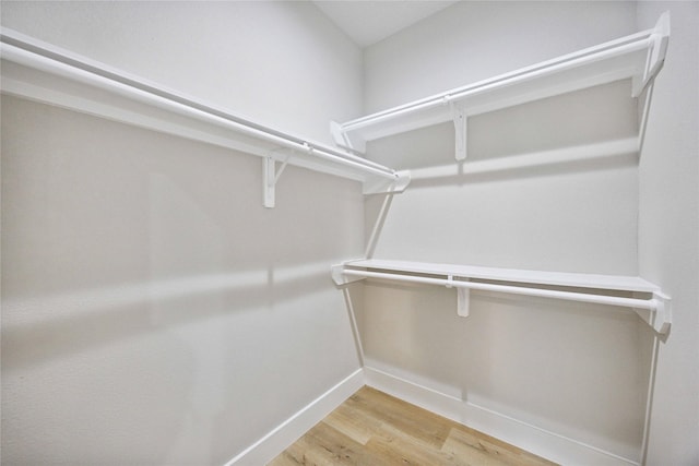 2409 Dolly Wright St, Houston, TX 77088 - walk in closet with light wood finished floors