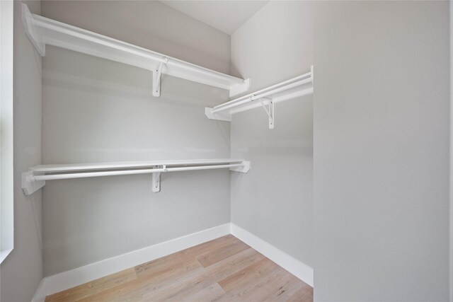 2409 Dolly Wright St, Houston, TX 77088 - walk in closet with light wood-type flooring
