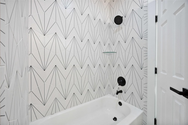 2409 Dolly Wright St, Houston, TX 77088 - bathroom with shower / bath combination