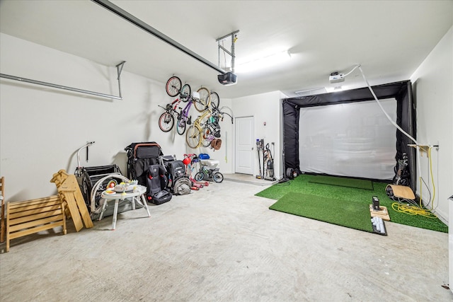 32311 Noble Creek Dr, Conroe, TX 77385 - garage with a garage door opener