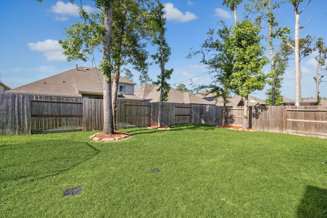 32311 Noble Creek Dr, Conroe, TX 77385 - view of fenced backyard
