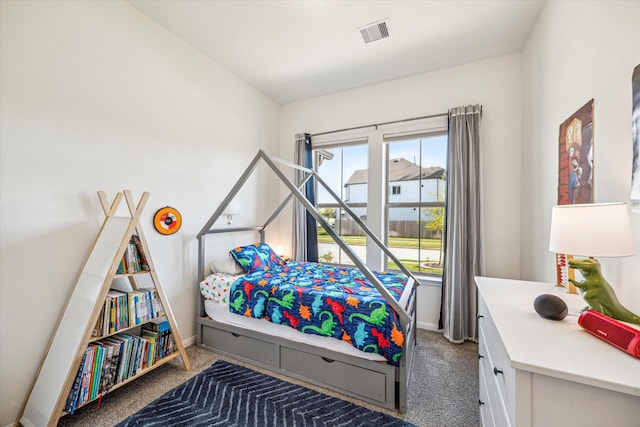 32311 Noble Creek Dr, Conroe, TX 77385 - carpeted bedroom featuring baseboards