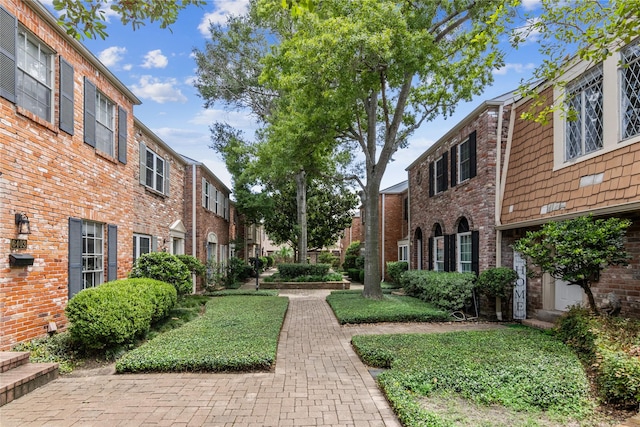 6429 Burgoyne Rd Unit 15, Houston, TX 77057 - view of property's community with a residential view