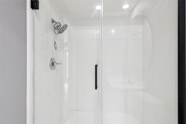 6429 Burgoyne Rd Unit 15, Houston, TX 77057 - bathroom view of a stall shower