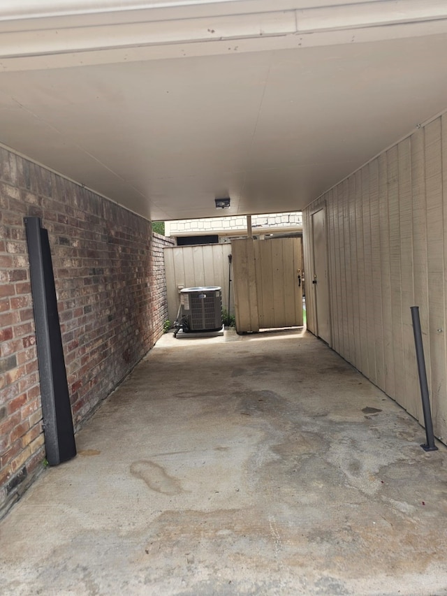 6429 Burgoyne Rd Unit 15, Houston, TX 77057 - view of patio with an attached carport