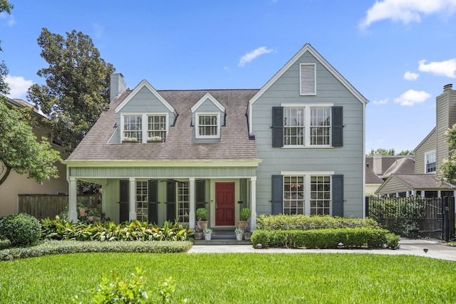 2717 University Blvd, Houston, TX 77005 - view of front of house featuring roof with shingles and a chimney