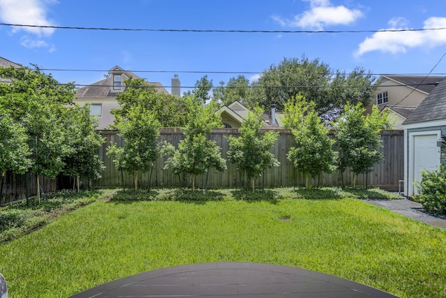 2717 University Blvd, Houston, TX 77005 - view of fenced backyard