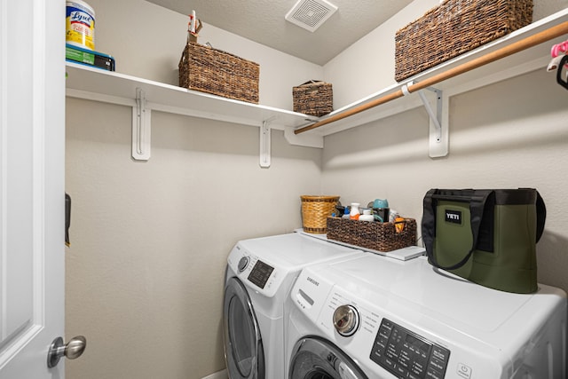 15003 Moonlight Mist Dr, Humble, TX 77346 - laundry room featuring washer and dryer