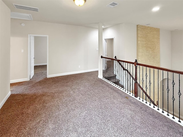 18614 Rimini Ridge Ct, Cypress, TX 77429 - empty room with carpet floors and baseboards