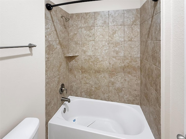 18614 Rimini Ridge Ct, Cypress, TX 77429 - full bath featuring toilet and shower / bathtub combination