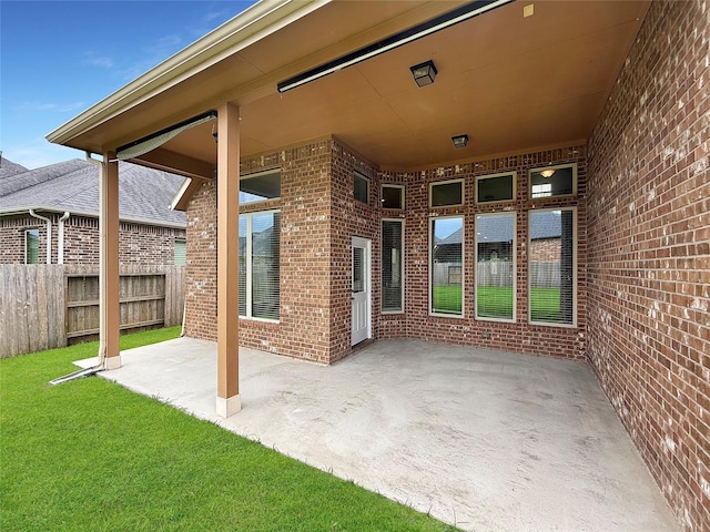 18614 Rimini Ridge Ct, Cypress, TX 77429 - view of patio / terrace