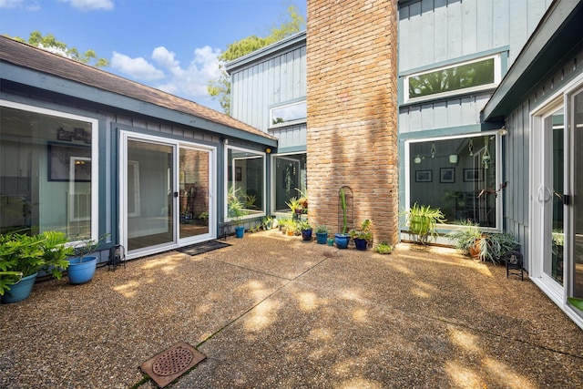1818 Berryfield Dr, Houston, TX 77077 - view of patio
