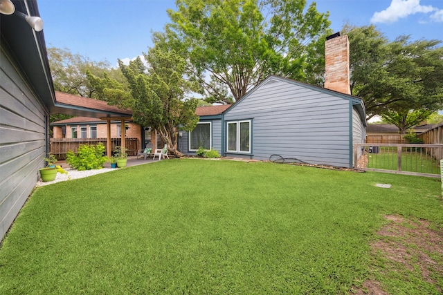 1818 Berryfield Dr, Houston, TX 77077 - view of fenced backyard