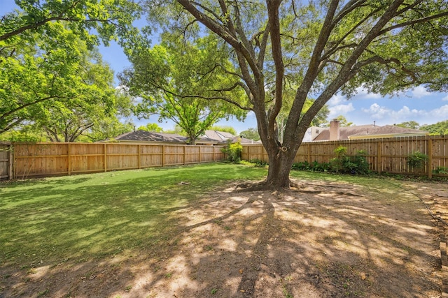 1818 Berryfield Dr, Houston, TX 77077 - view of fenced backyard