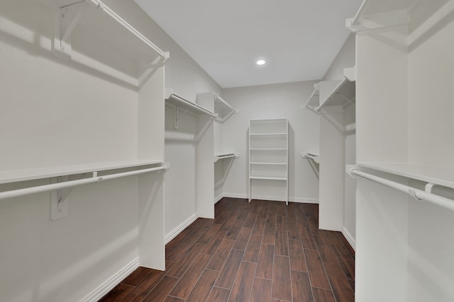 519 N Shady Ln, La Porte, TX 77571 - walk in closet with wood finished floors