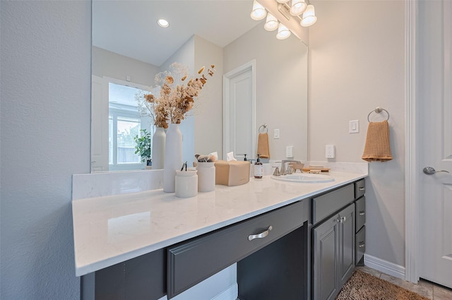 4107 Rainflower Ct, Fulshear, TX 77441 - bathroom with vanity