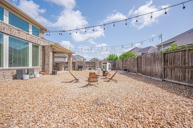 4107 Rainflower Ct, Fulshear, TX 77441 - view of fenced backyard