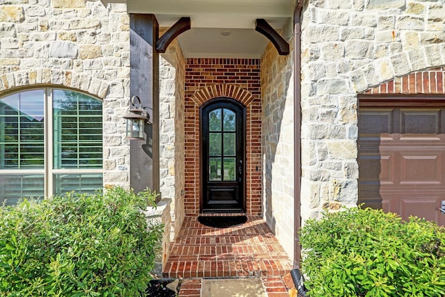 19222 Bullard Creek Dr, Cypress, TX 77433 - entrance to property with stone siding and brick siding