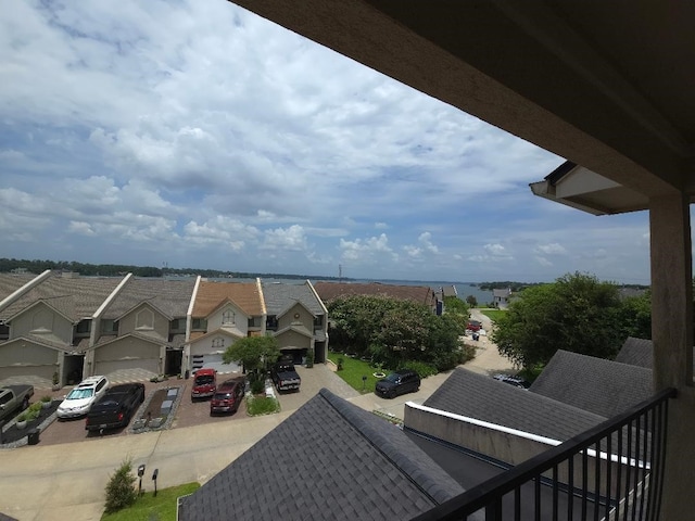 176 Capetown, Conroe, TX 77356 - balcony featuring a residential view