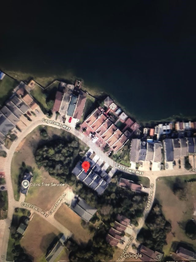 176 Capetown, Conroe, TX 77356 - aerial map of property and surrounding area