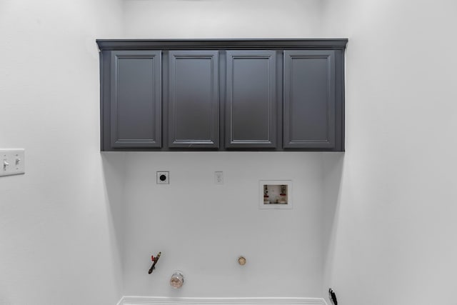 5918 Mahogany Way, Magnolia, TX 77354 - laundry area with hookup for a gas dryer, hookup for a washing machine, and electric dryer hookup