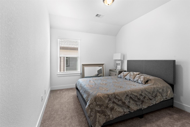 17735 Tree Of Heaven, Conroe, TX 77385 - bedroom featuring carpet flooring and lofted ceiling
