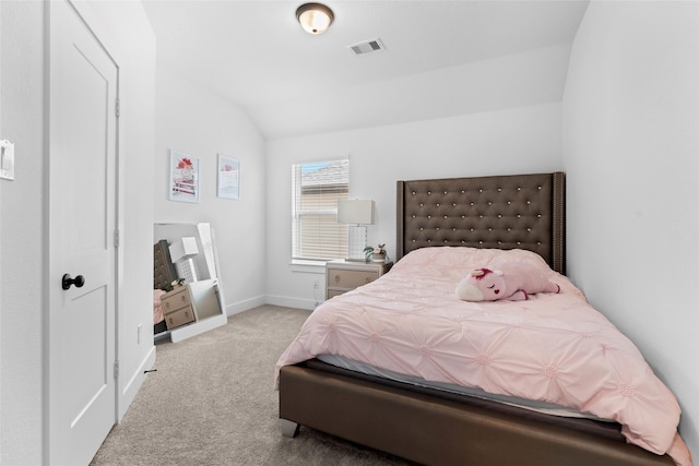 17735 Tree Of Heaven, Conroe, TX 77385 - bedroom with carpet and vaulted ceiling