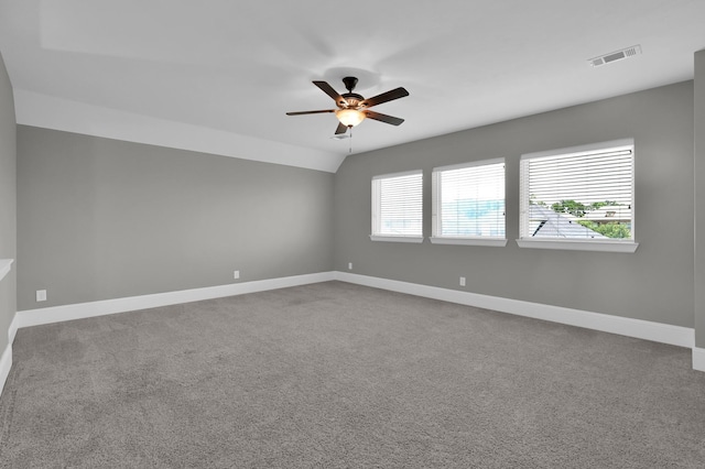 18618 Bridle Grove Ct, Tomball, TX 77377 - carpeted empty room with ceiling fan and baseboards