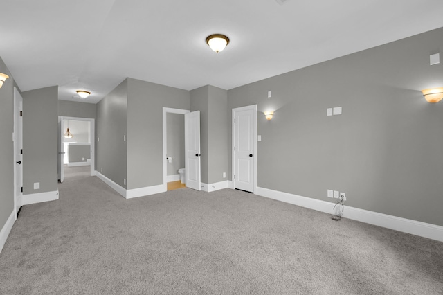 18618 Bridle Grove Ct, Tomball, TX 77377 - unfurnished bedroom featuring carpet floors and connected bathroom