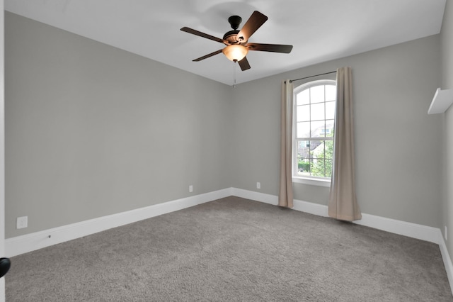 18618 Bridle Grove Ct, Tomball, TX 77377 - unfurnished room featuring carpet flooring and a ceiling fan
