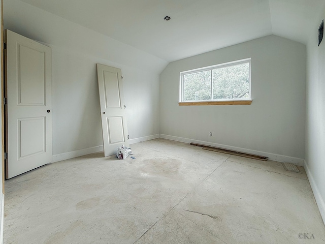 10651 Mayfield Rd, Houston, TX 77043 - bonus room featuring lofted ceiling and baseboards