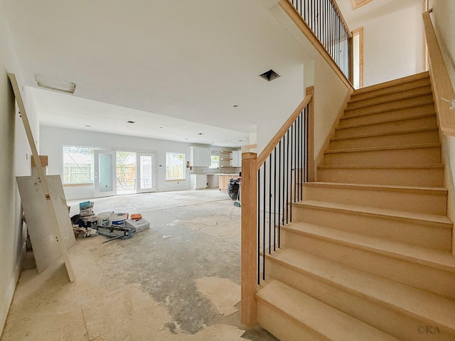 10651 Mayfield Rd, Houston, TX 77043 - view of staircase