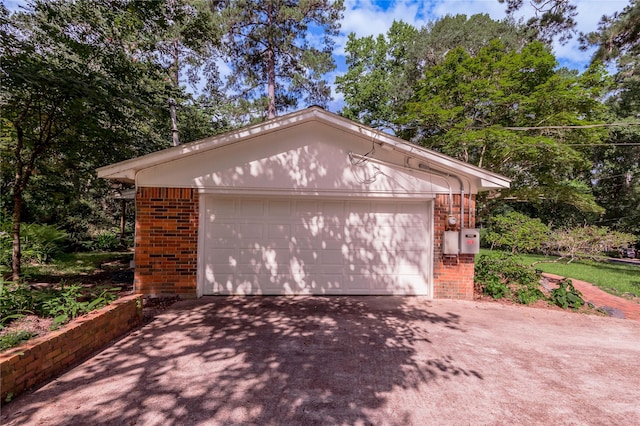 3799 Summer Ln, Huntsville, TX 77340 - view of detached garage
