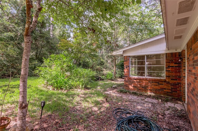 3799 Summer Ln, Huntsville, TX 77340 - view of yard